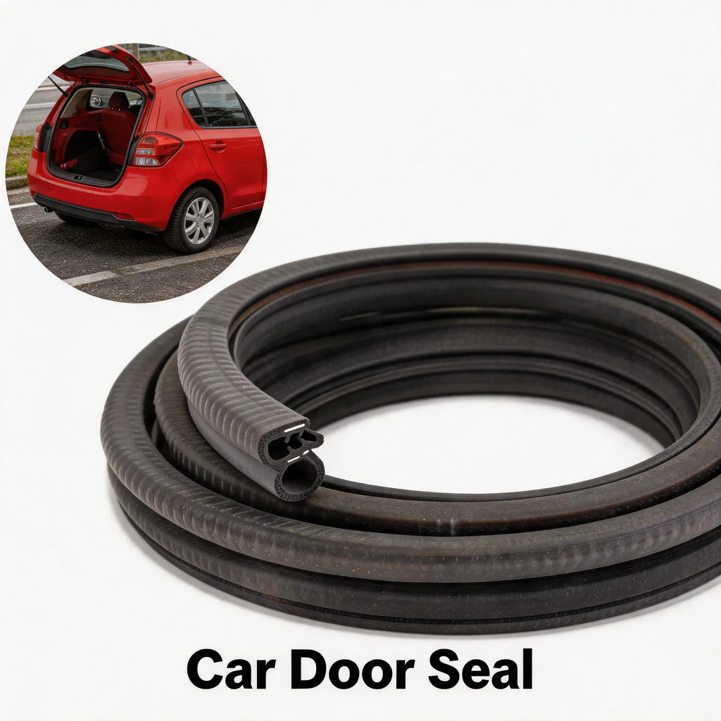 Peterbilt Door Rubber Weather Stripping Seal & Edge Guard Trim