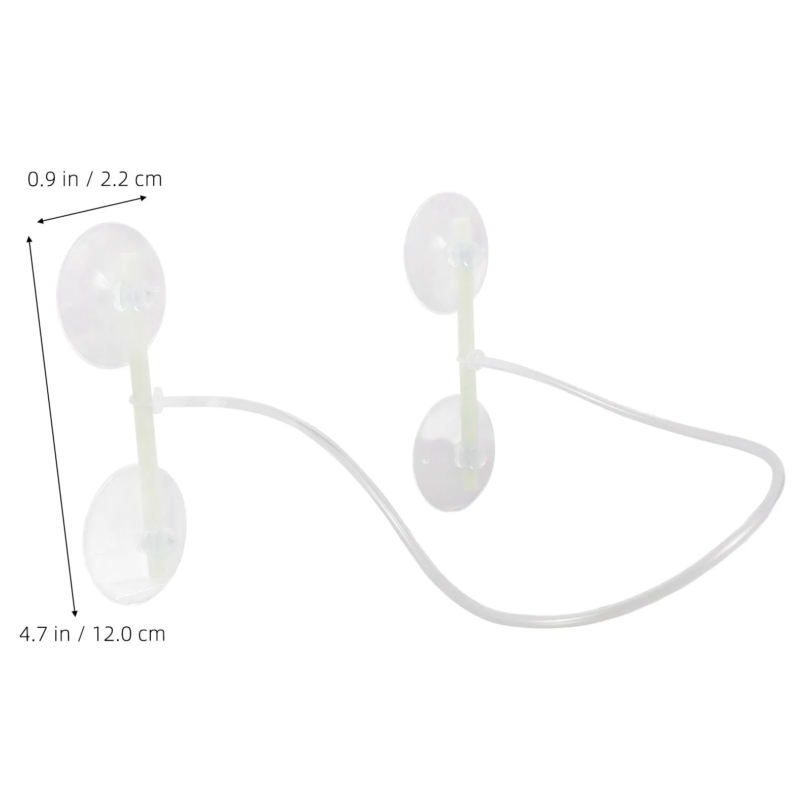 Aquarium Floating Plant Fence Plants Separator Fish Feeding Ring