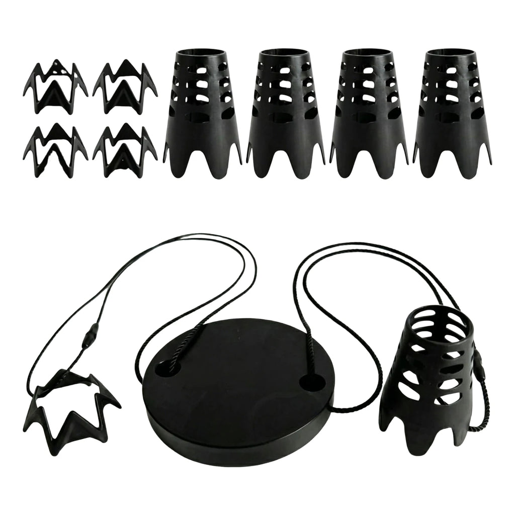 Golf Mat Tee Holder Reusable Portable Tees Height Adjustable Golfs