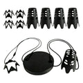 Golf Mat Tee Holder Reusable Portable Tees Height Adjustable Golfs