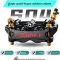 Eagle Speed S-04 Radial 4-Piston Front Brake Caliper | Aluminum