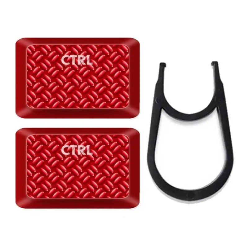Only Keycap DIY CTRL Backlit 2Keys Non-slip Texture Keycaps G913 G915 Zpaxo