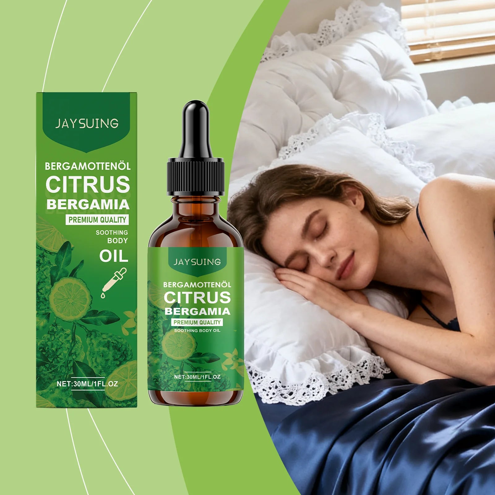Jaysuing Tocopherol Serum Oil – Moisturizing & Aromatherapy 30ml Aromatherapy Serum Oil Zpaxo