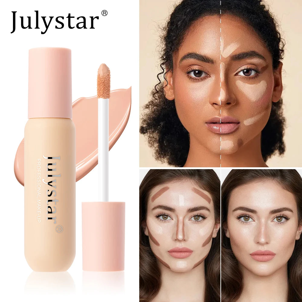 Skin Camo Concealer - Tattoo & Blemish Cover Foundation, Smudge-Proof, Sweat-Resistant, Buildable Matte Finish BB Cream Cosmetic Zpaxo