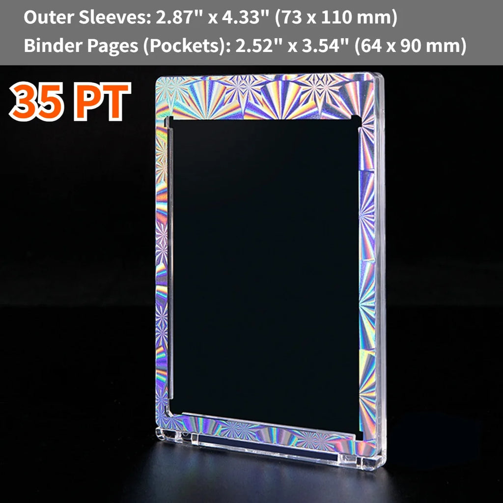 35pt Magnetic Card Holders – MTG, YGO & Sports Card Cases