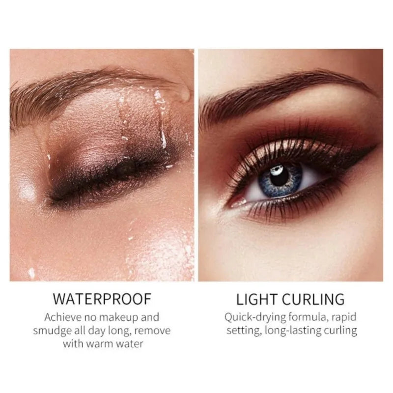 1PC 8D Silk Fiber Lash Mascara Waterproof Long-Lasting Smudge-Proof Eyelashes Makeup Zpaxo