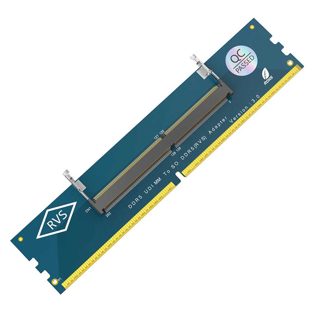 DDR5 SO-DIMM Gaming Laptop RAM Memory Module Overcurrent Protection