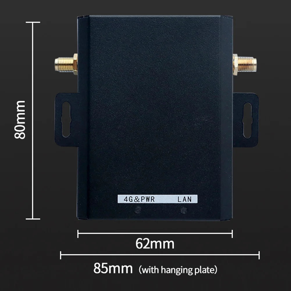 H927 Router Industrial Grade LTE SIM Card 150Mbps External Antenna