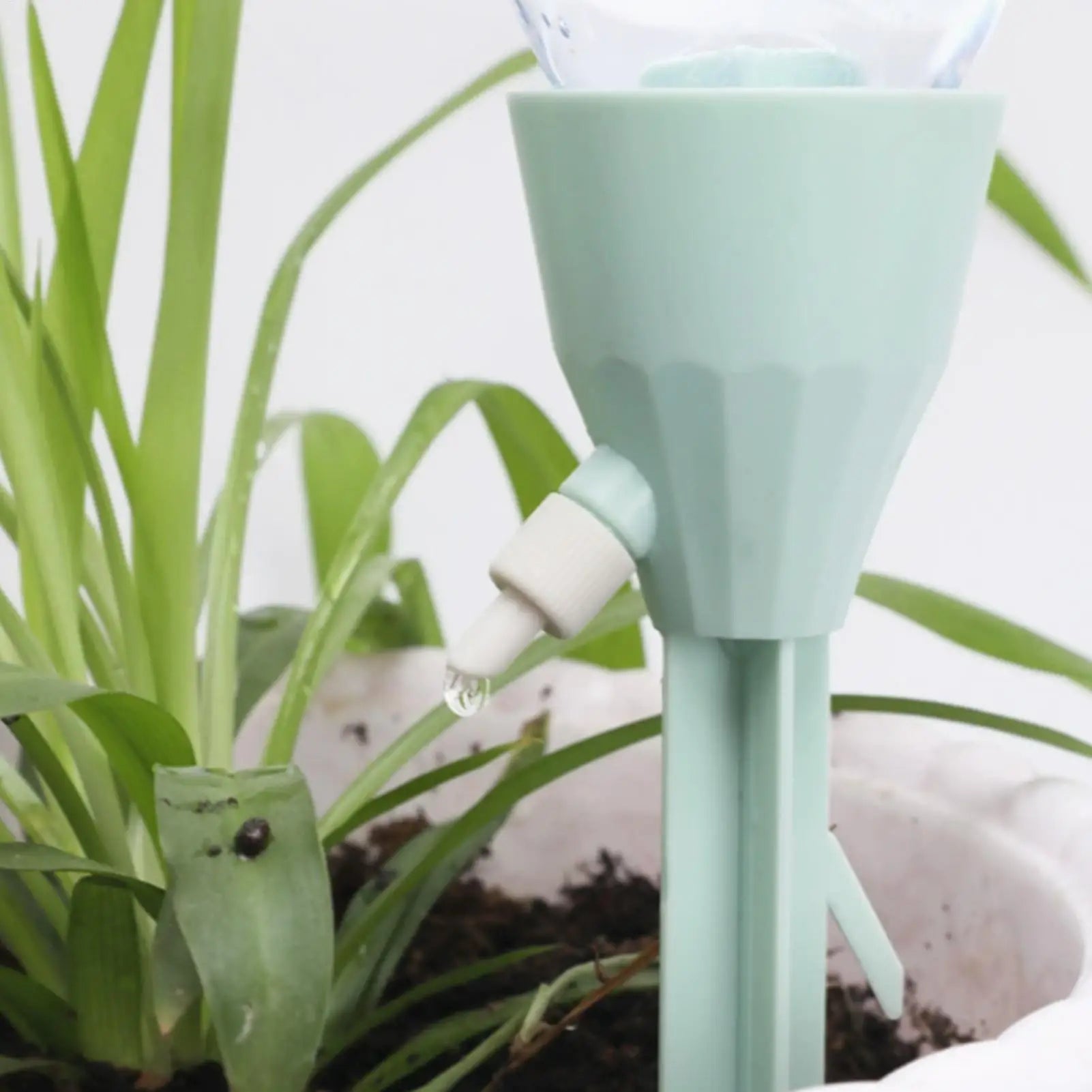 3/6Pcs Adjustable Drip Irrigation System Automatic Self Watering Spikes For Plants Indoor Outdoor Potted Plants Irrigation Zpaxo