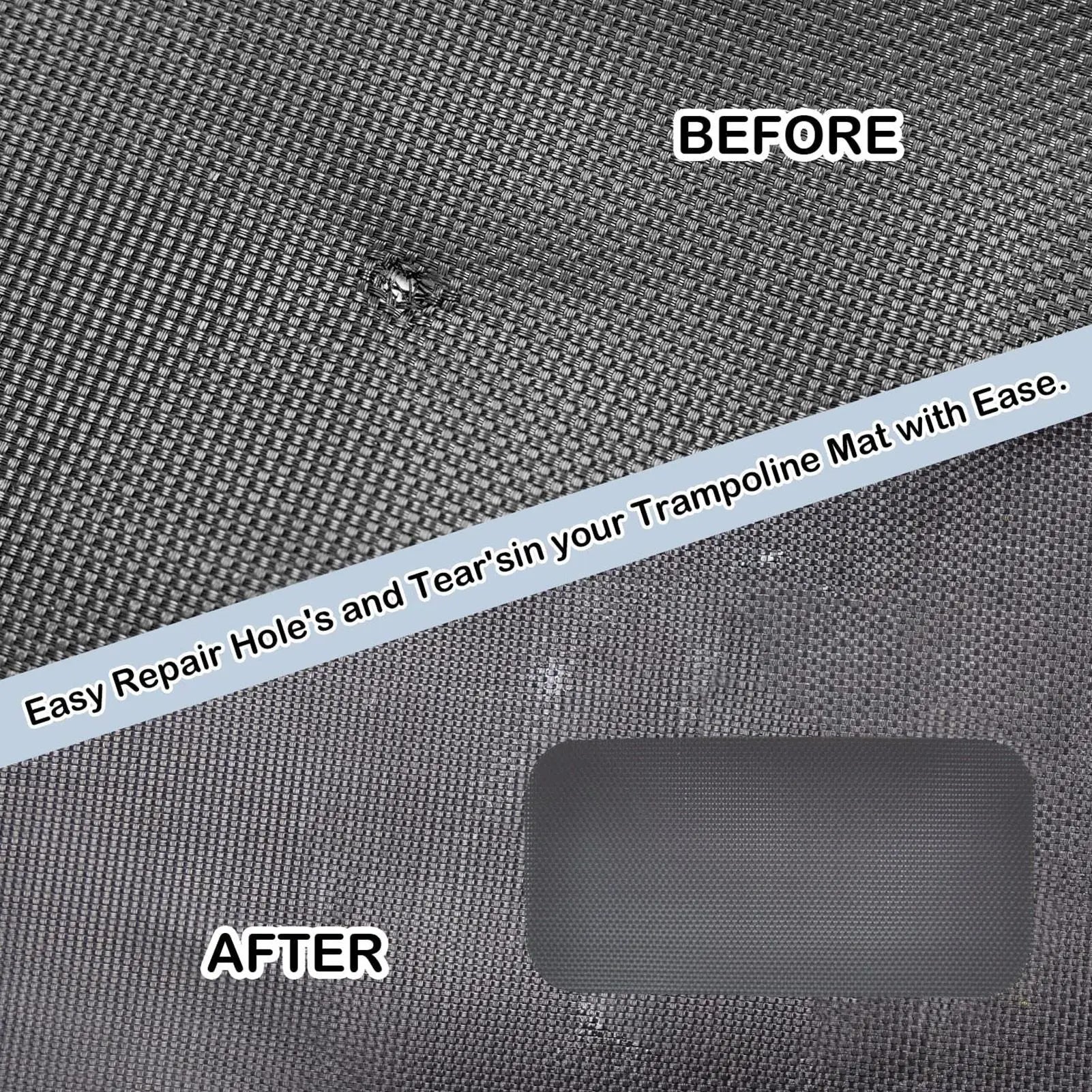 Waterproof Trampoline Patch Repair Fixing Self Adhesive Sticker Tape