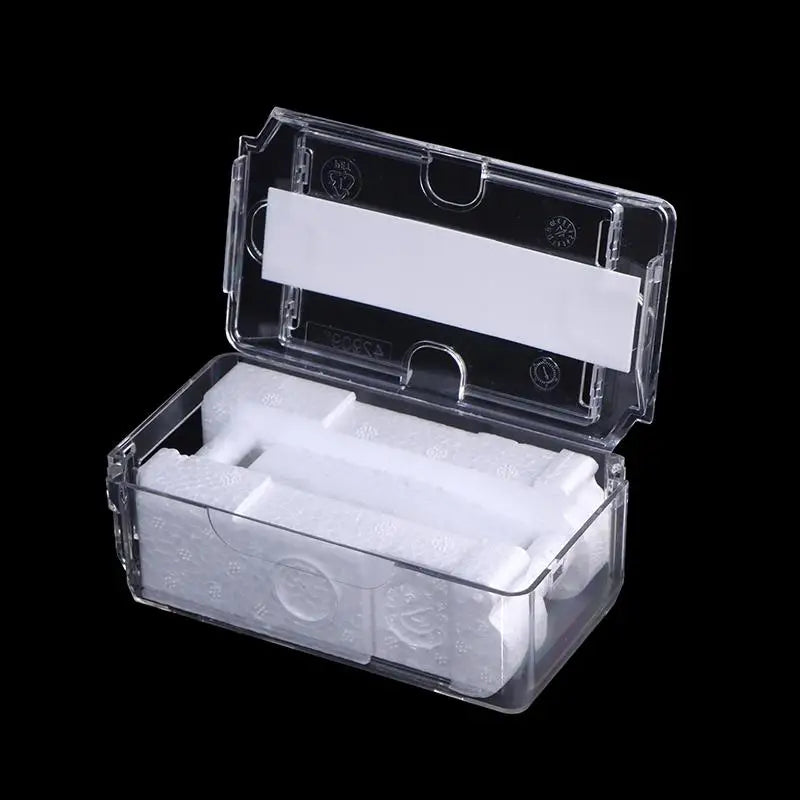 Transparent Single Grid Watch Box – Vintage Jewelry Storage Case