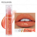 1PC Single Color Shiny Lip Gloss - High-gloss Lip Gloss, Instantly Creates A Charming Look, Mild and Non-sticky, Roll-on Design Zpaxo 06