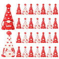 Valentines Gnomes Decor 30 Heart Mini Figurines Holiday Decorations