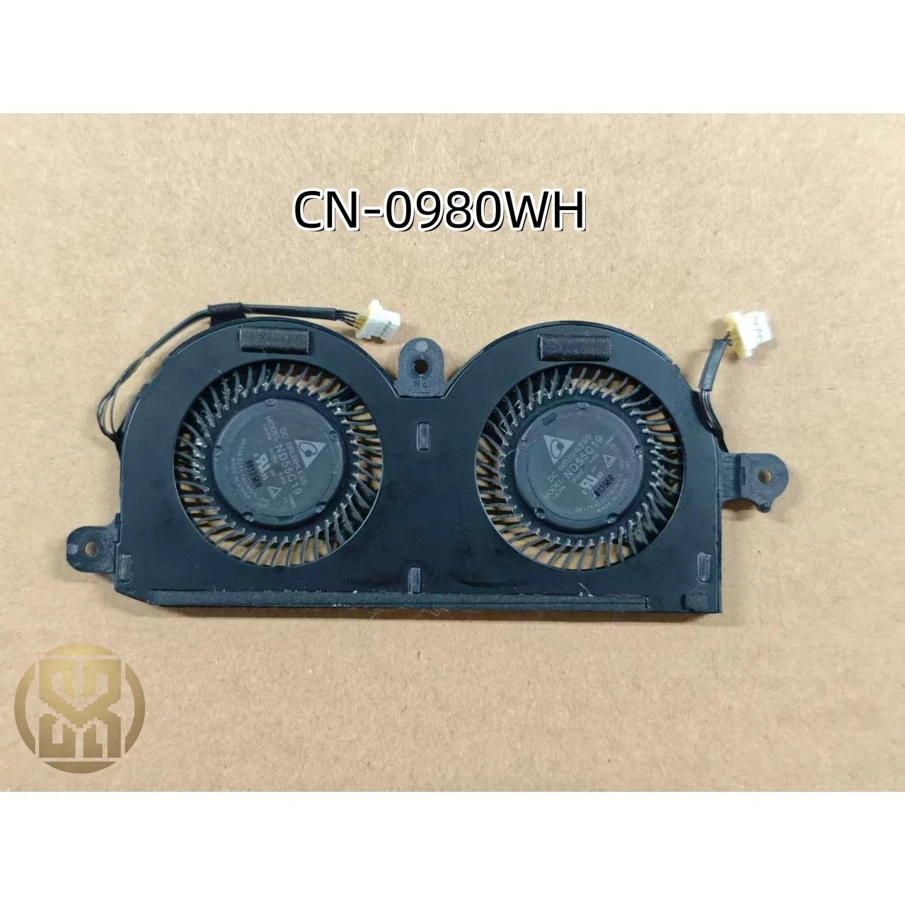 Laptop CPU Cooling Fan ND55C19 DC05V 0 40A 16M01 3 4CFM Dell XPS 13