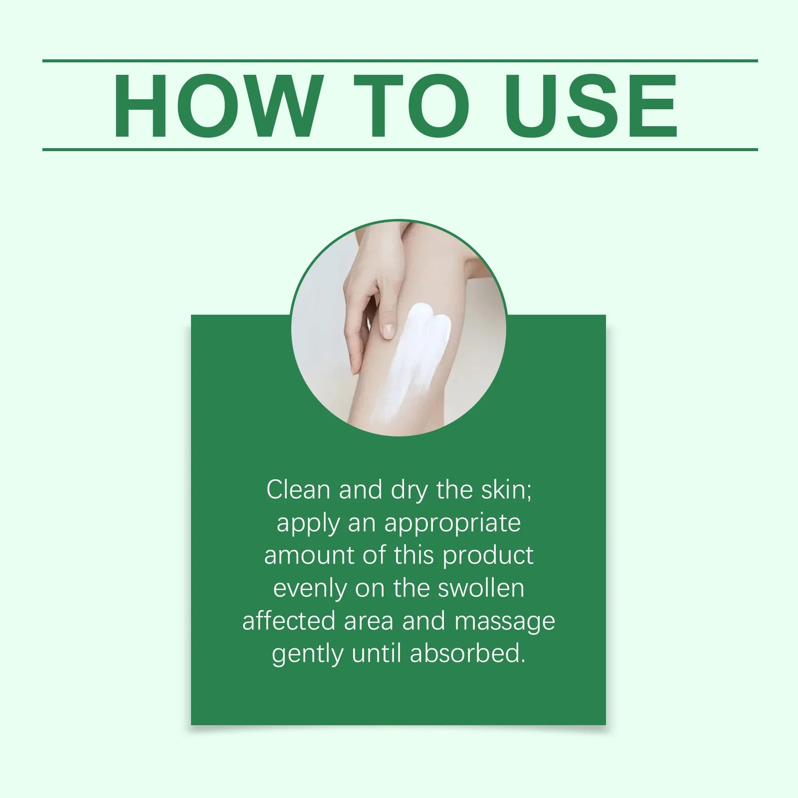 Herbal Lymph Massage Cream – Detox, Circulation & Swelling Relief Lymphatic Massage Cream Zpaxo