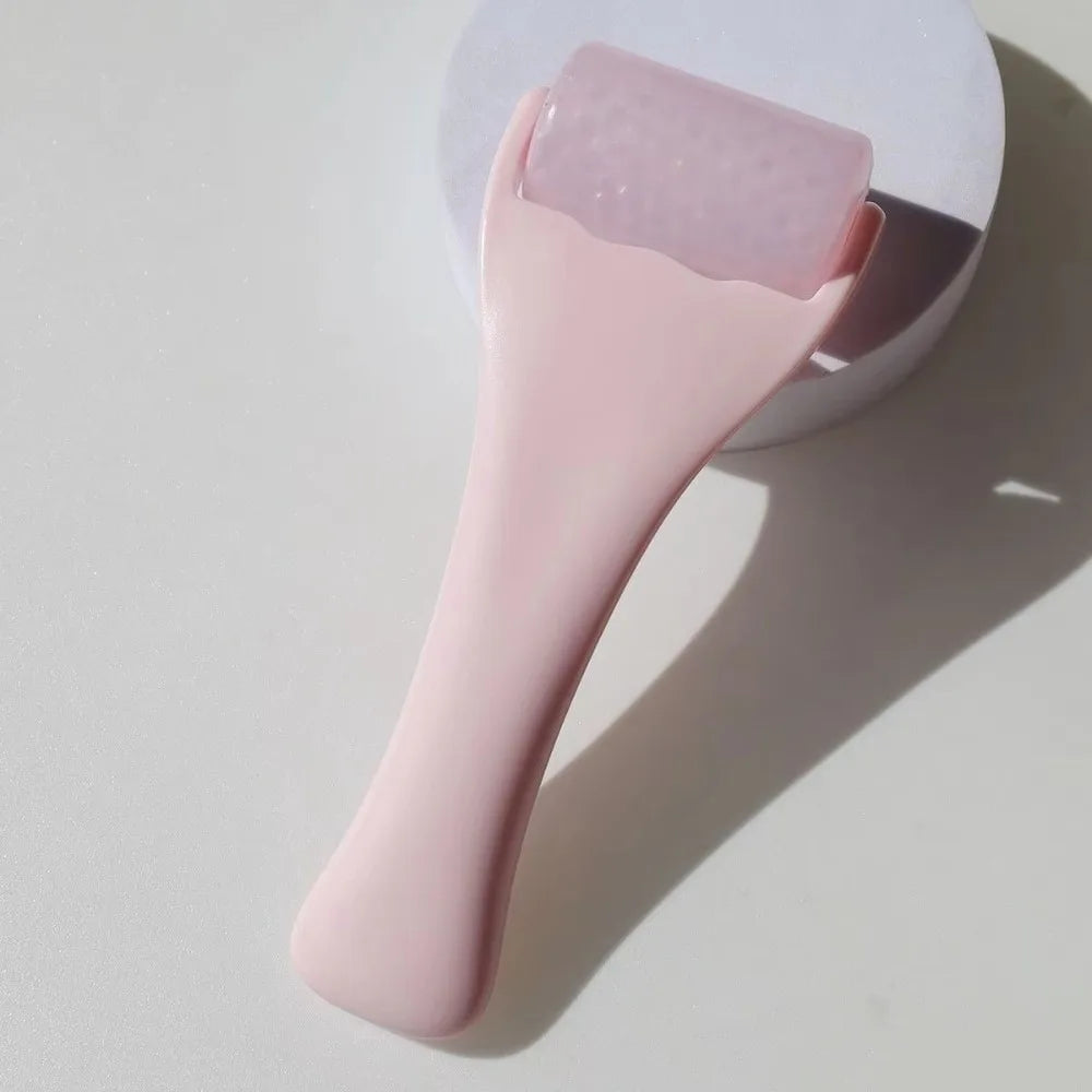 Gel Ice Face Roller Eyes Therapeutic Cooling Complexion Facial Zpaxo Pink