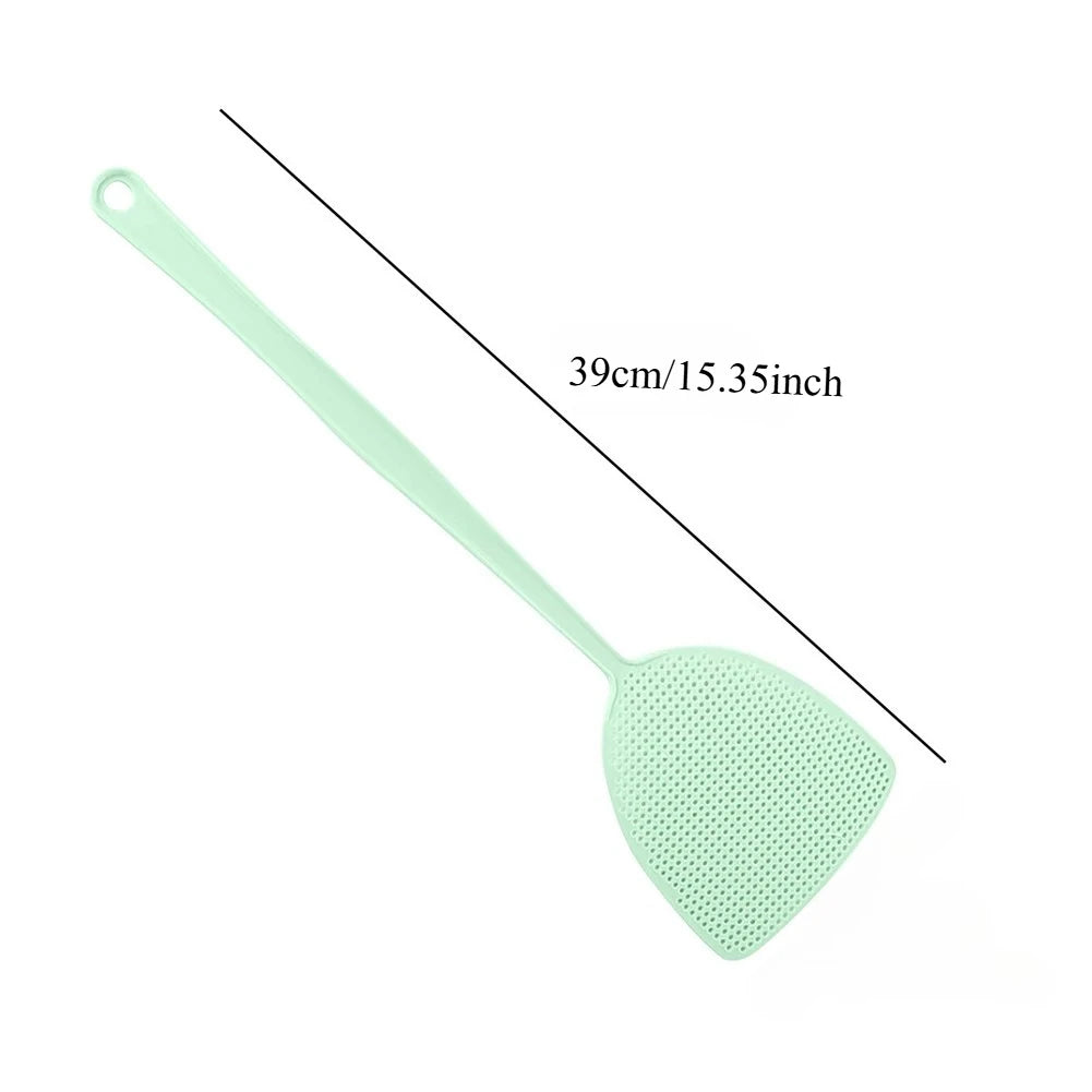 1 Effective Plastic Fly Swatter Lightweight Easy Use Home Kitchen