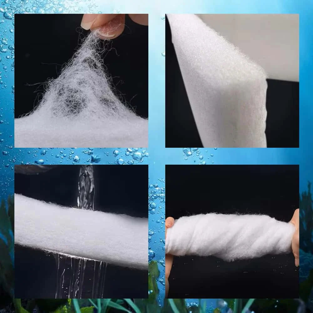 Fish Tank Drip Box Water Curtain Filter Cotton Biochemical