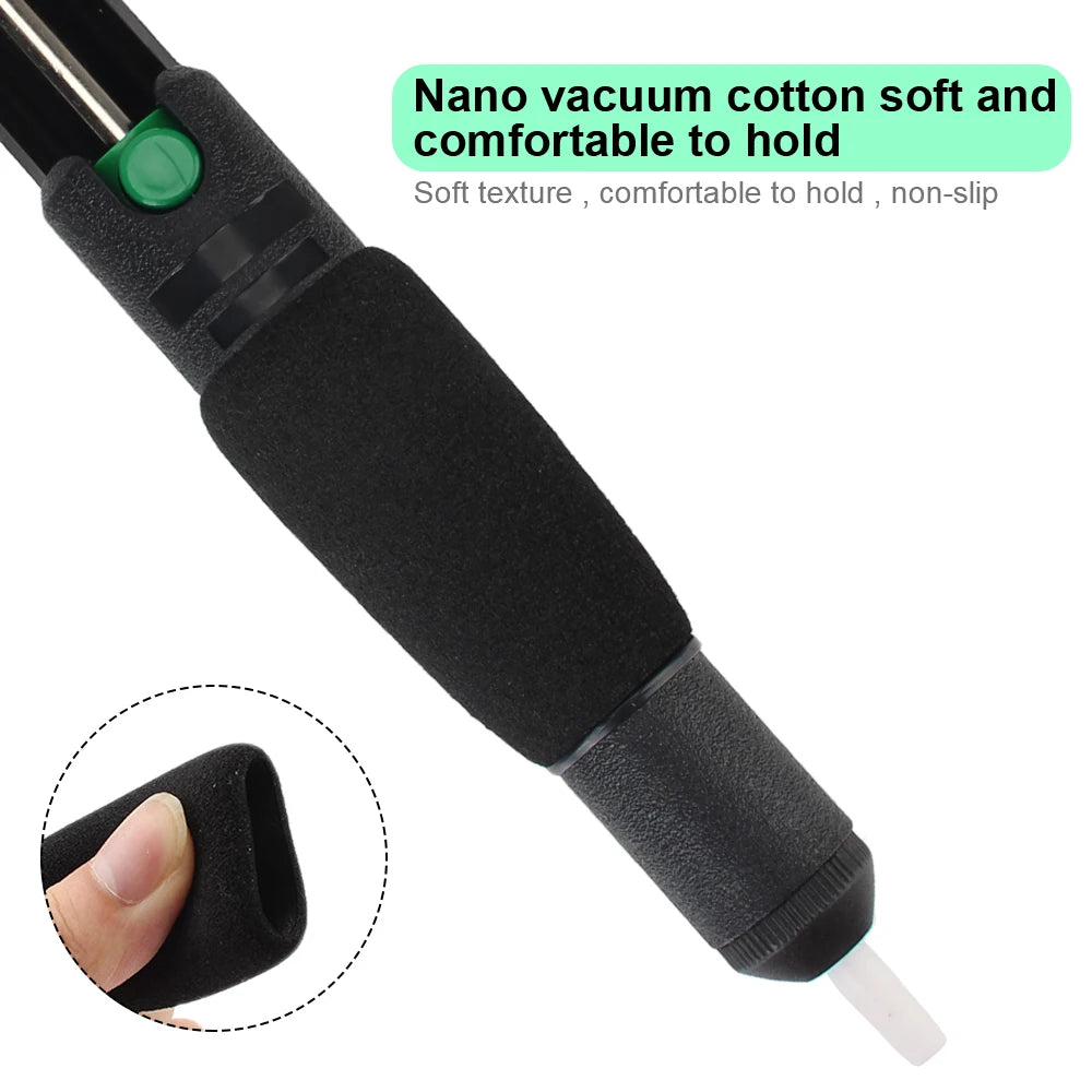 Vacuum Soldering Iron Desolder Gun Suction Tin Sucker Powerful