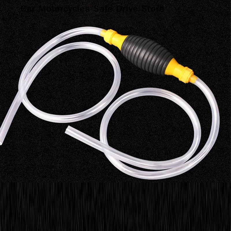 CMHand Fuel Pump Car Tank Sucker Oil Transfer Petrol Diesel Liquid