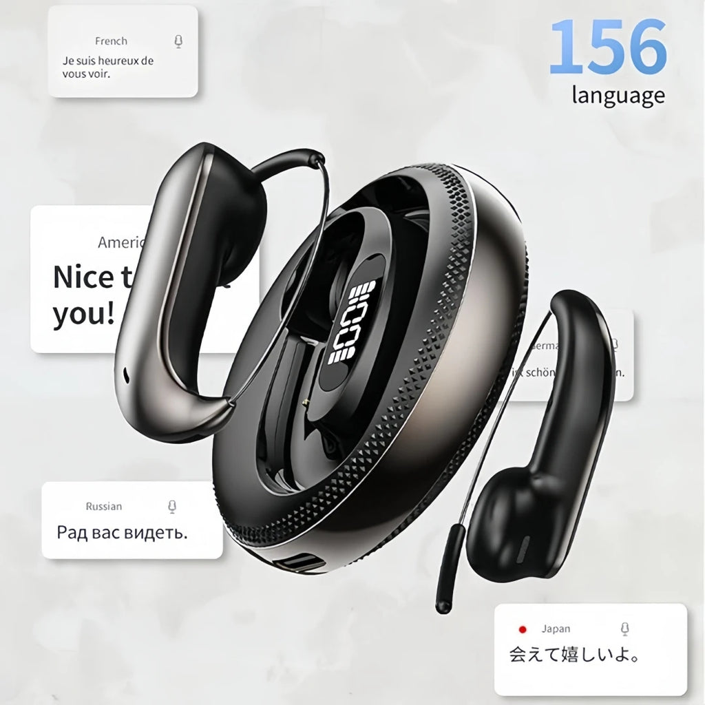 X56 True Wireless Earphones Simultaneous Translation Supports 144