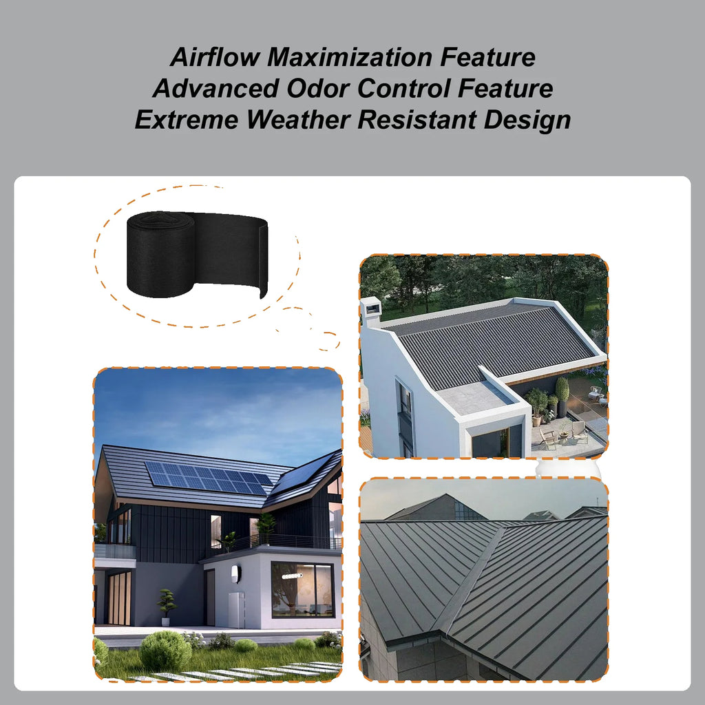 Roof Vent Net Ventilation Mesh Roll Attic Filter Shed Garage