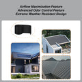 Roof Vent Net Ventilation Mesh Roll Attic Filter Shed Garage