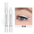 The 3-color highlighter eyeshadow pencil is waterproof and non-smudging, easy to use, matte and brightens the eyeshadow stick Zpaxo 01