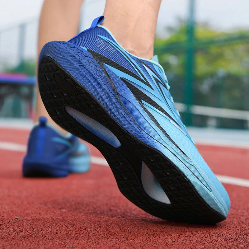 Men's Casual Sneakers Luxury Trainer Shoes Breathable Race Running