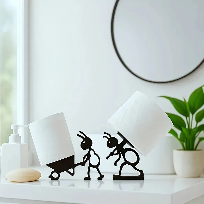 Cute Animal Tissue Holder – Minimalist Paper Roll Holder Gift Toilet Paper Holder Zpaxo