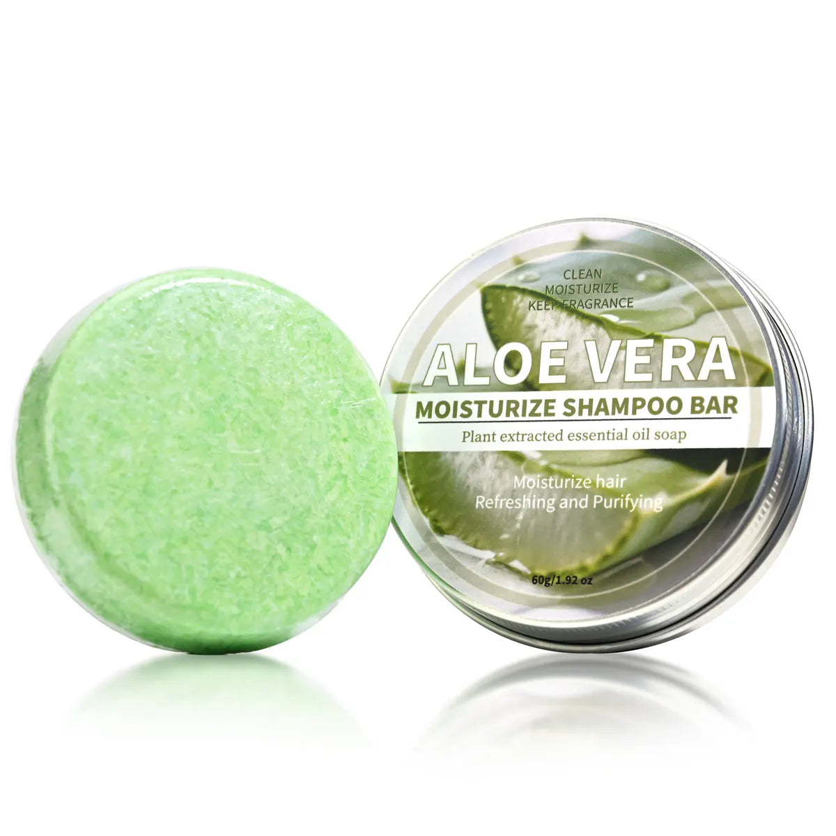 Aloe Vera Moisturizing Shampoo Bar – Deep Cleansing Hair Soap Shampoo Bar Zpaxo