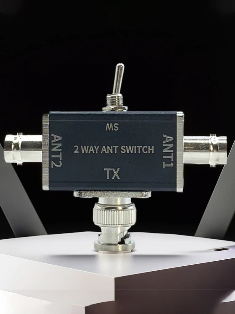 2 Way Manual Coaxial Antenna Switches SO239 BNC Connector 100W