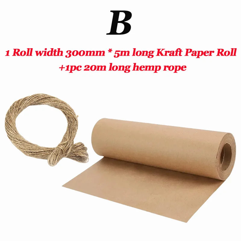 Christmas Decoration 2025 Kraft Paper Tags DIY Wrapping Gift Flowers Xmas Tree Hanging Label Christmas New Year Party Wrapping Zpaxo set B