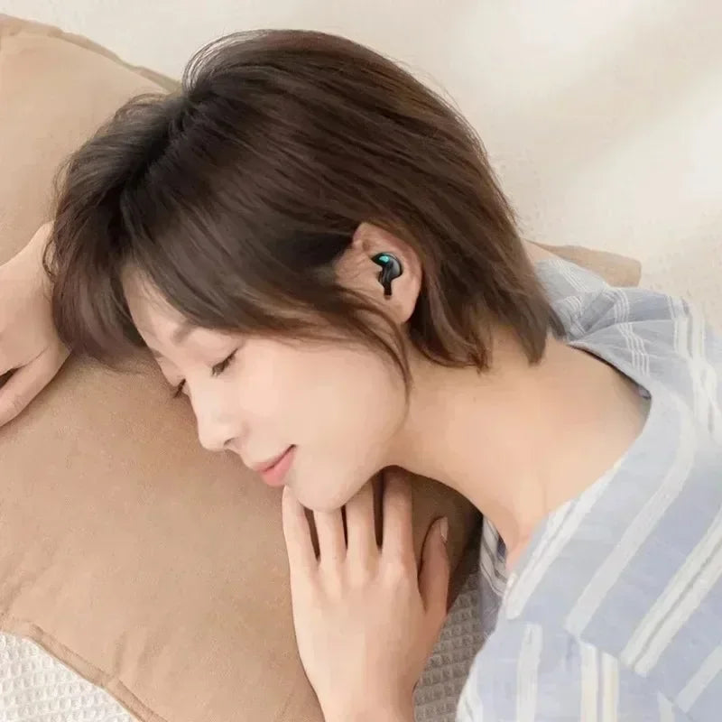 X55 Sleeping Earbuds Wireless Mini Headphones Work TWS Bluetooth
