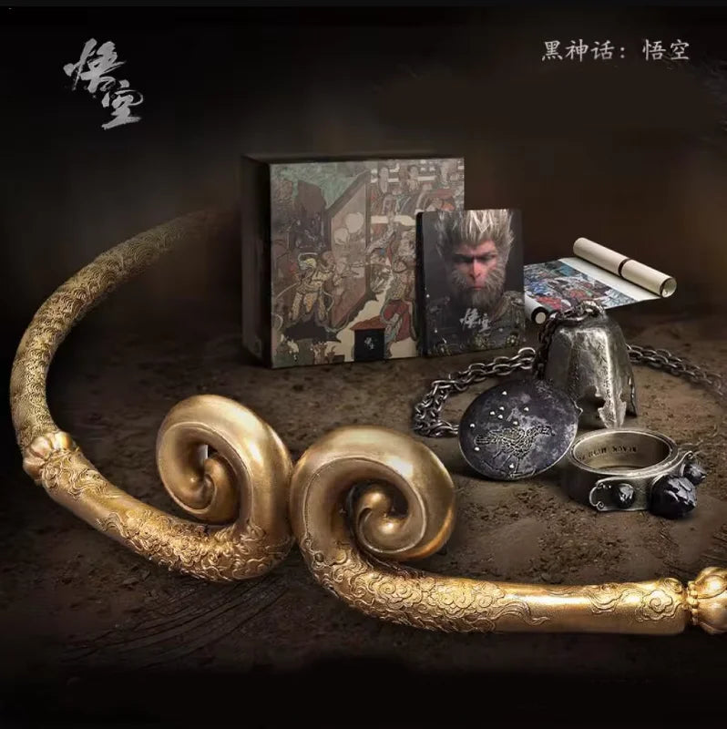 Black Myth:Wukong game Collection Edition Ring Necklace Emblem As a personal collection for decoration Zpaxo
