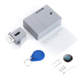 Drawer lock sensing IC Card Sensor Cabinet Drawer Intelligent SmartLock DIY Invisible Hidde Digital Lock without Perforate Hole Zpaxo With 1 Key