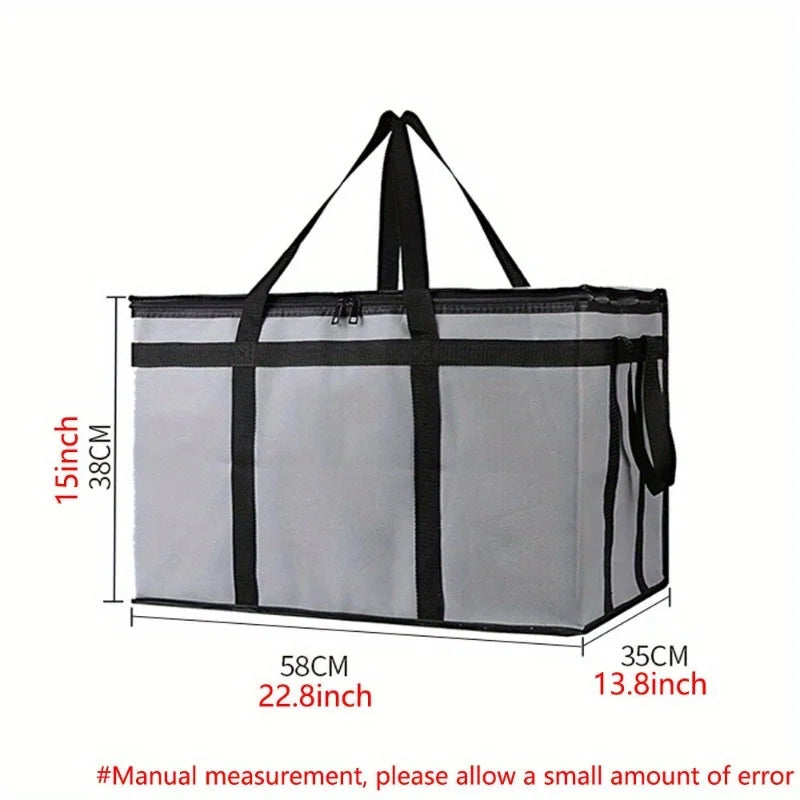 Bag Bottom XXXL Large Capacity Reusable Warming Removable Hard 3