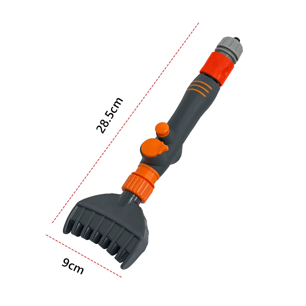 Pool Cartridge Filter Cleaning Brush Removes Debris Dirt Tub Tool