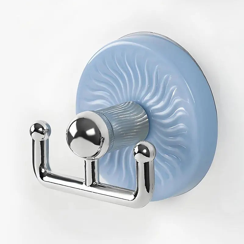 Heavy Duty Suction Cup Hook No Drill Wall Hangers Bathroom Kitchen Zpaxo Blue