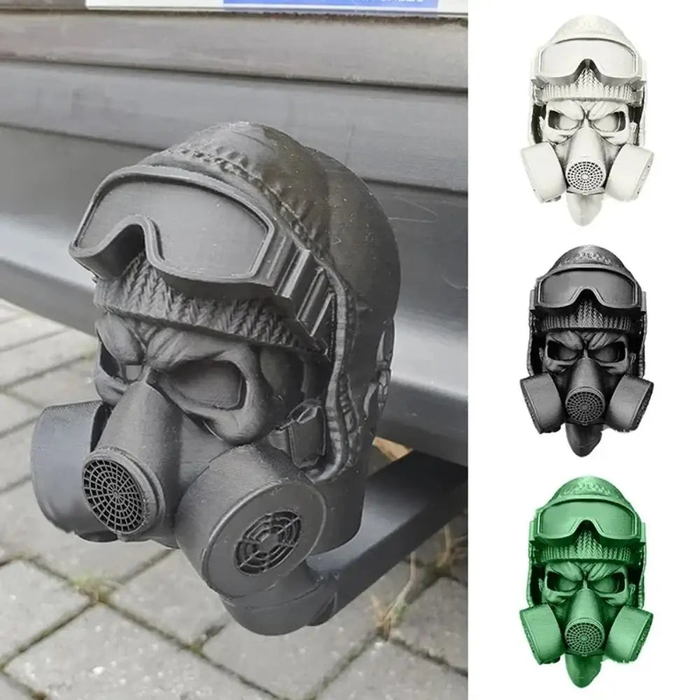 3D Printed Trailer Cover Decorative Aesthetic Car Plug Cover Hook Dust Plug Easy Installation & Removal Enhanced Safety Zpaxo