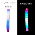 Colorful Reflective Tape Sticker – Wheel Hub Night Safety Strip
