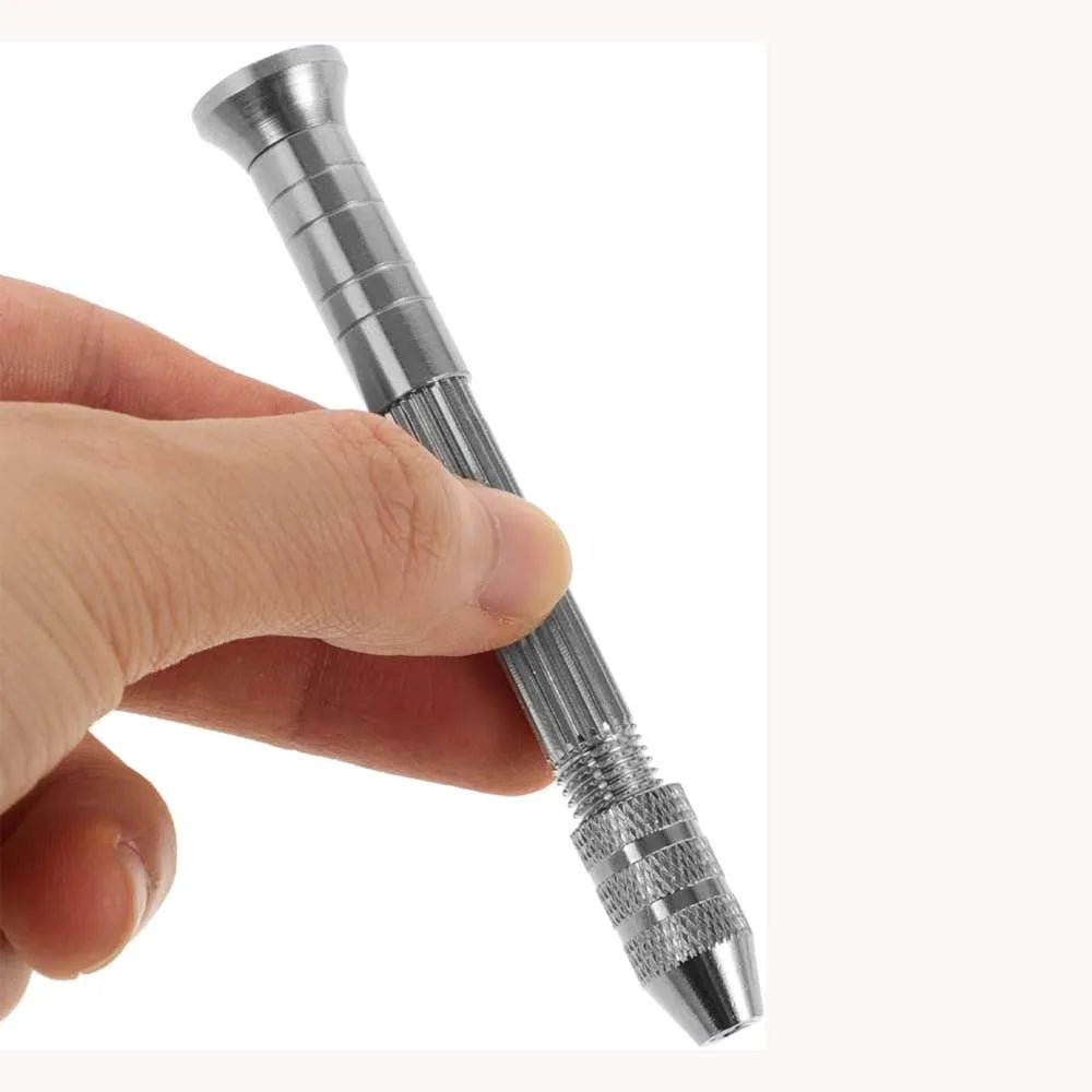 DIY Candle Hole Punch Tool Set – 2 Multi-Diameter Drill Bits Candle Making Tool Zpaxo