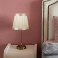 Table Lamp Shade Cover Bedside Light Cover Cloth Lampshade Elegant Convenient Assemble Accessories for Household Decoration Zpaxo Default Title