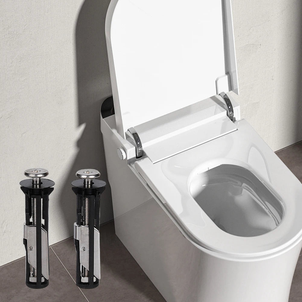Toilet Seat Screws Tank Bolt Hinge Screw Retractable Cover Easy
