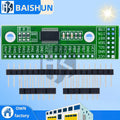 MCP23017 16Bit I2C IO Expander, 3.0~5.5V IIC Port Expansion Module Zpaxo MCP23017 1pc