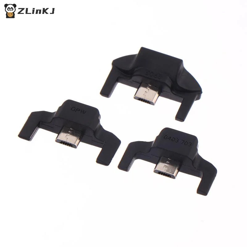 Adapter GPW G903 G502 Wireless G703 Mouse Android Micro USB Head Zpaxo