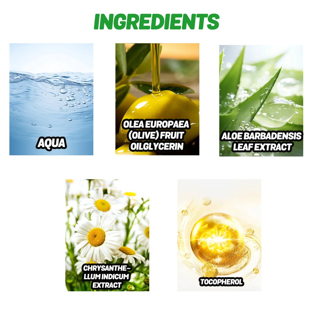 Eelhoe Aloe Vera Foot Mask – Moisturizing & Exfoliating 5 Pcs Foot Mask Zpaxo