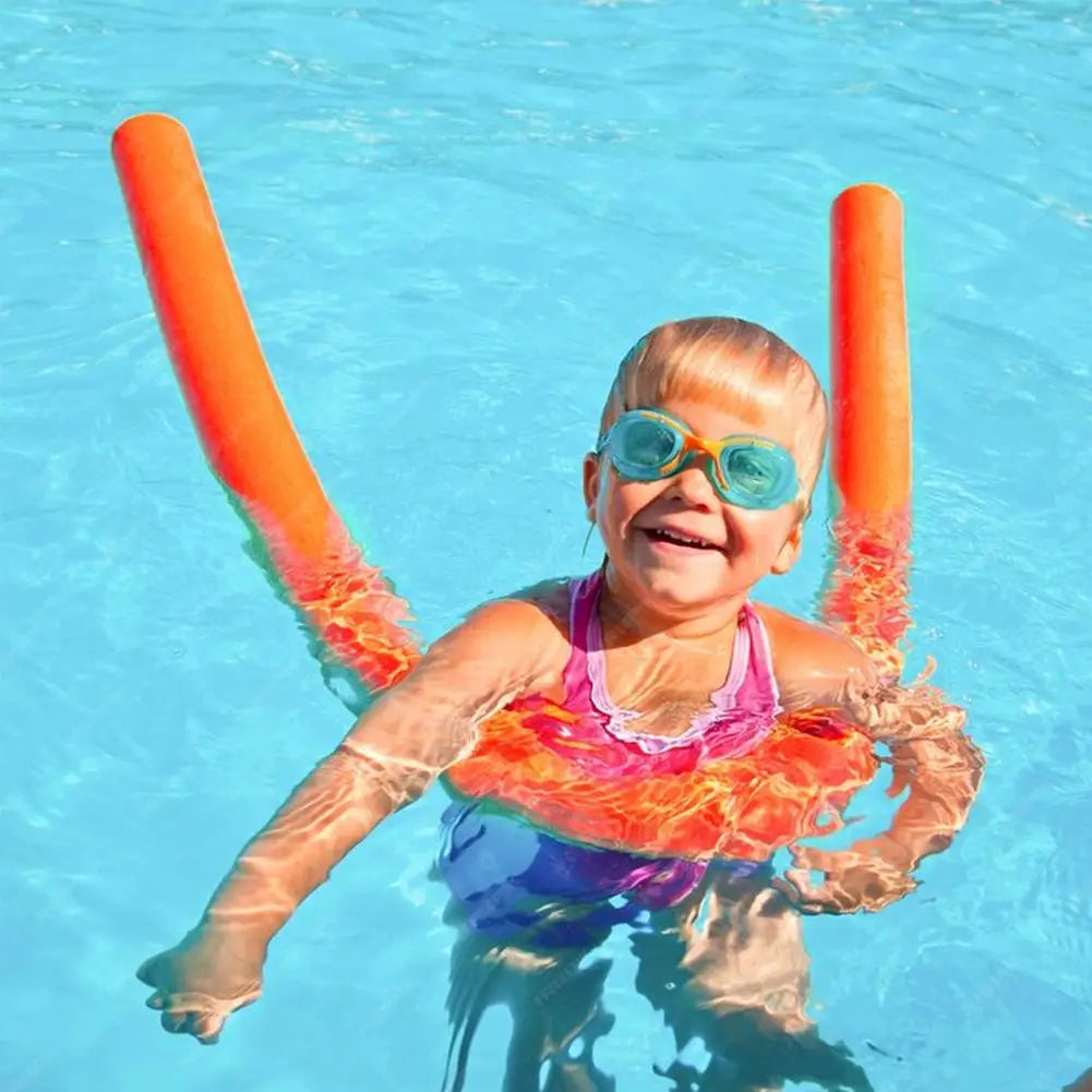 Buoyancy Aid Foam Pool Noodle Floating Swim Stick For Water Sports Training Exercise Kids Adults Zpaxo
