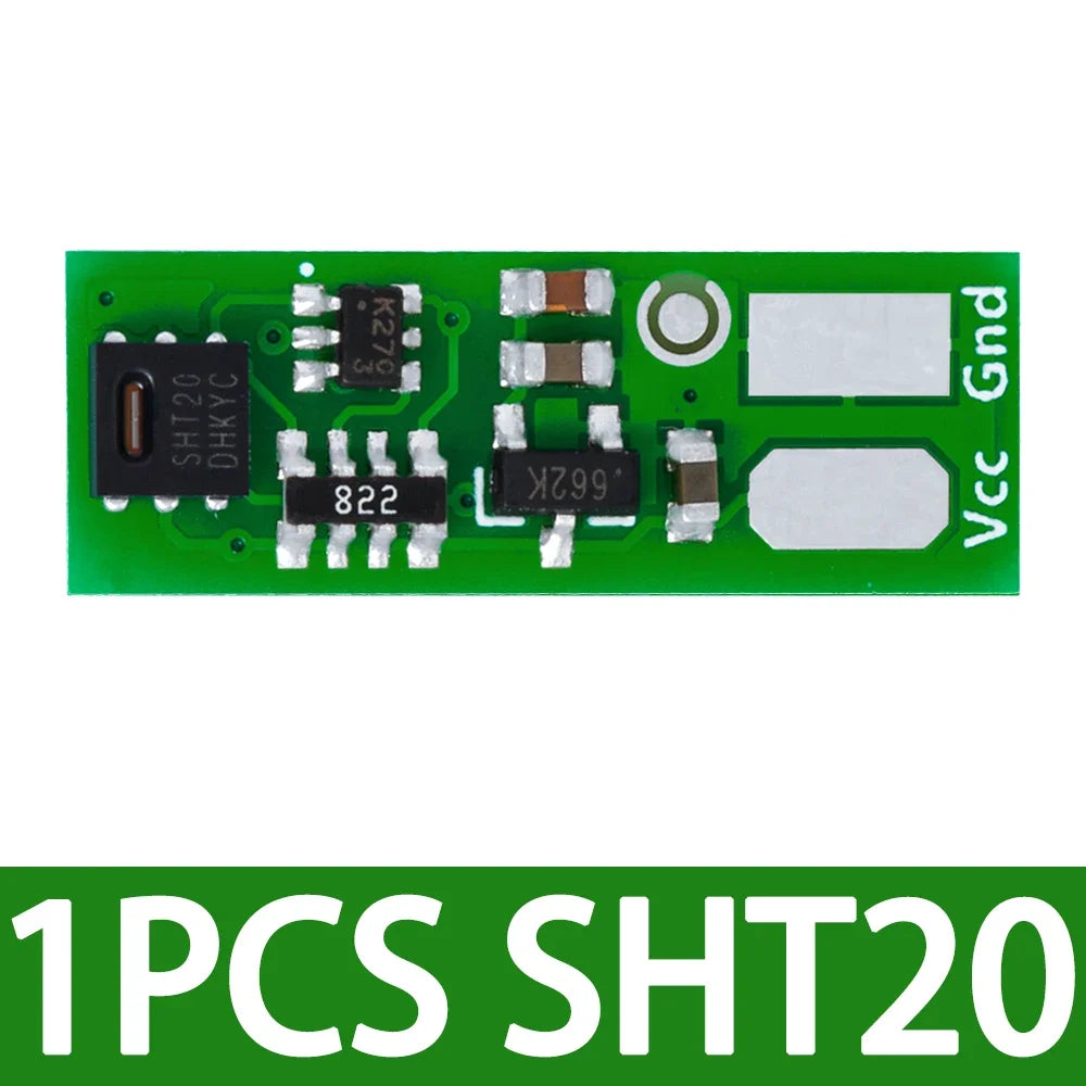 SHT20 SHT25 Temperature And Humidity Sensor Module/Digital Temperature And Humidity Measurement Small Size 2.8-6V Zpaxo SHT20
