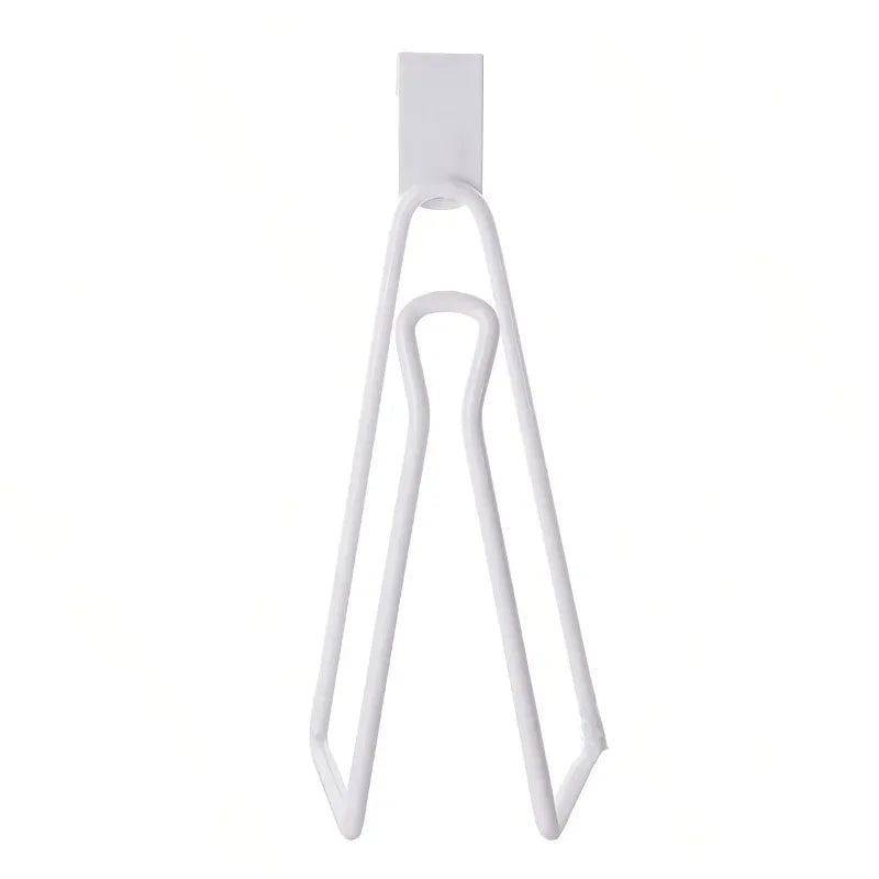 Stainless Steel No-Drill Wall-Mounted Toilet Paper Holder Toilet Paper Holder Zpaxo